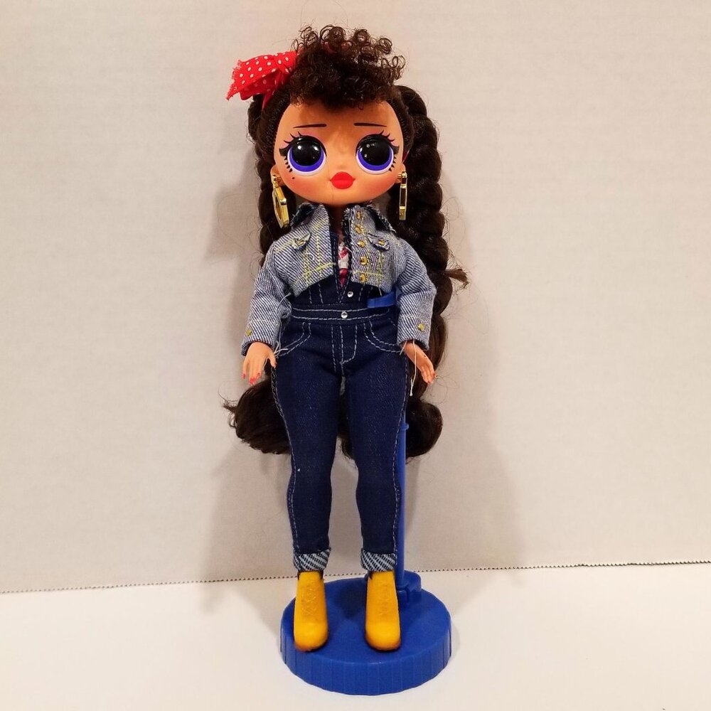 L.O.L. Surprise! O.M.G. "Busy B.B." Doll & Accessories, VGUC - EUC